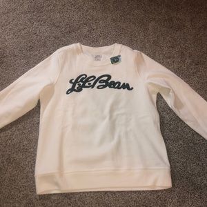 LL Bean sweat shirt!